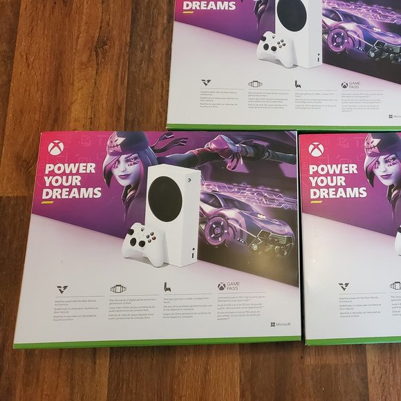 New, Unopened Xbox Series S Fortnite & Rocket League Bundle (512 GB) - IN HAND - Picture 10 of 11